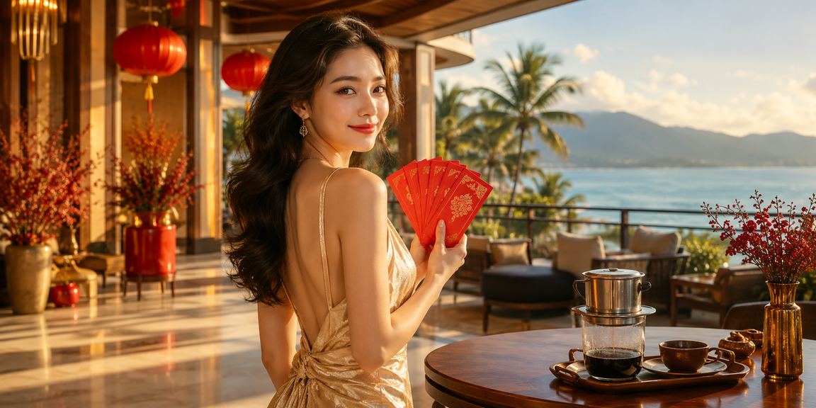 Người dùng Đà Nẵng xem kèo cược và thưởng thức cà phê buổi tối
