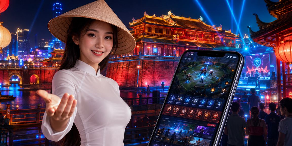Cá cược esports tại lễ hội Huế trên 55win55