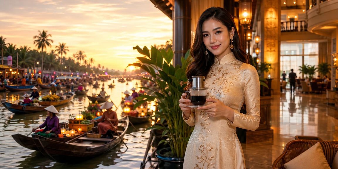 Người dùng vùng Mekong kiểm tra ứng dụng xổ số và bảo mật tài khoản trên điện thoại