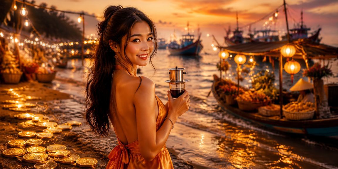 Ứng dụng di động 55win55 được sử dụng tại khu nghỉ dưỡng Mũi Né