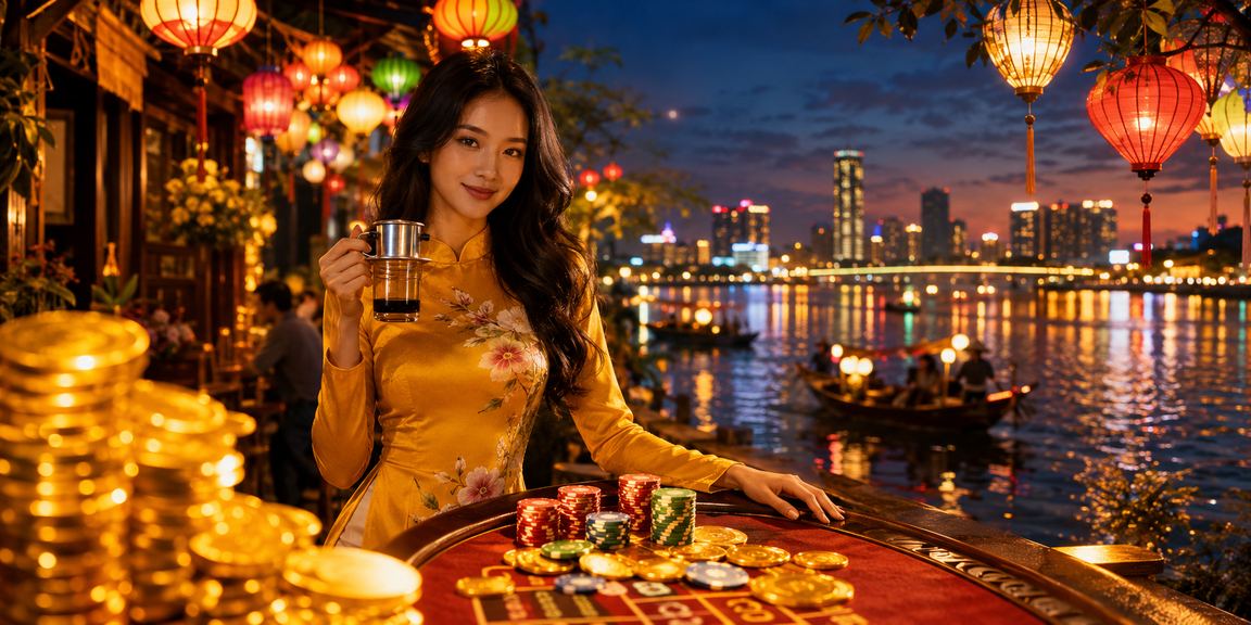 Khách hàng VIP tại Sài Gòn nhận thưởng và thưởng thức cà phê trong không gian sang trọng